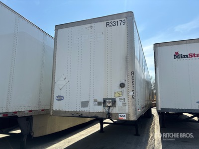 2013 Wabash 53 ft x 102 in Van Trailer