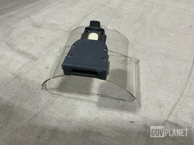 (12) Interspiro 336-890-255 Face Hatch Assemblies