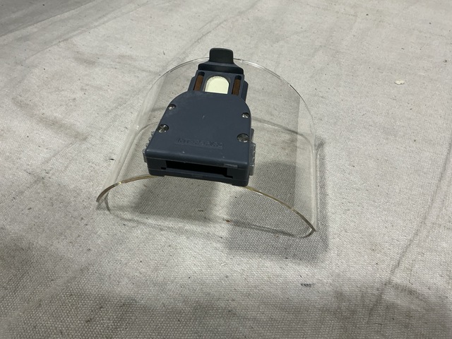 (12) Interspiro 336-890-255 Face Hatch Assemblies