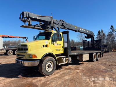 amco Straight Boom on 2003 Sterling L9500 6x4 Camion à flèche