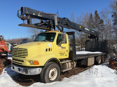 amco Straight Boom on 2003 Sterling L9500 6x4 Boom Truck
