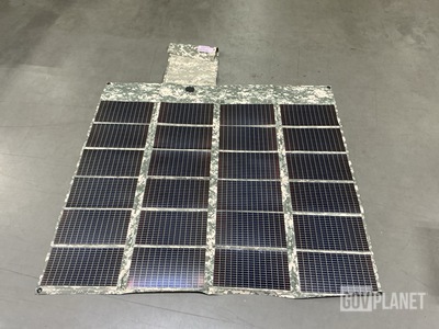 (6) PowerFilm Solar 004-456 Protonex Foldable Solar Chargers