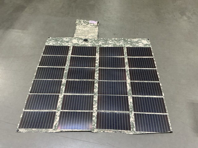 (6) PowerFilm Solar 004-456 Protonex Foldable Solar Chargers