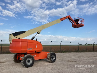 2007 JLG 660SJ 22m Nacelle Télescopique