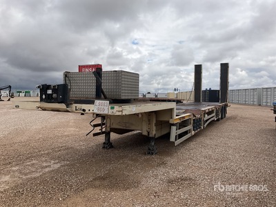 2014 Lecitrailer 2E20 Tri/A Step Deck Trailer