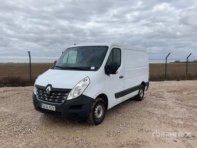 2019 Renault Master Kastenwägen