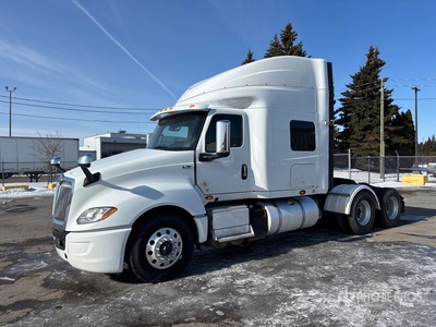 2019 International LT625 6x4 T/A Slaapcabine Trekker