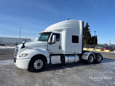 2019 International LT625 6x4 T/A Slaapcabine Trekker