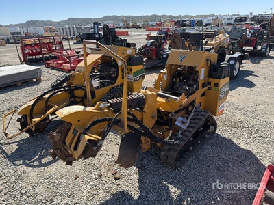 2021 Vermeer SC30TX Walk Behind Stump Grinder (Inoperable)