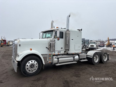 2005 Freightliner FLD132 6x4 3- Achs Sattelzugmaschine mit Schlafkabine