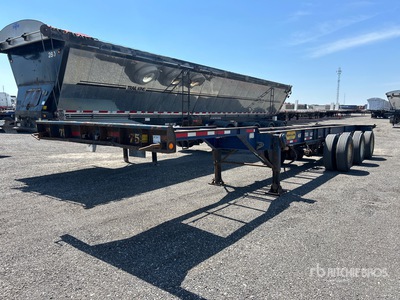 1994 Di-Mond Tri/A Extendable Container Trailer