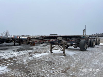 2000 Max Atlas 33 ft Tri/A Container Trailer