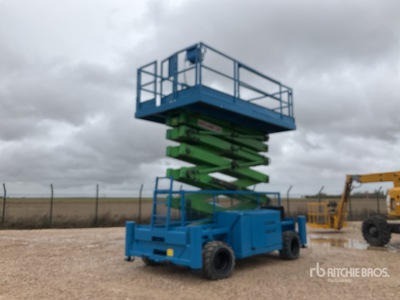 2007 Holland Lift B195DL 4x4 Diesel 22m منصة رفع متحركة