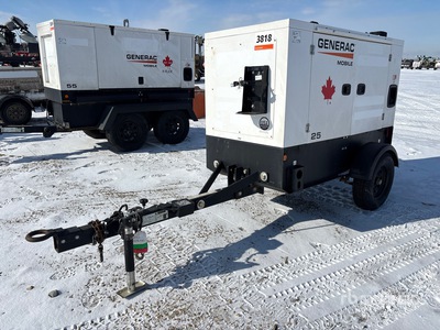 2021 Generac  MDG25 F4 20 kW Mobile Generator Set