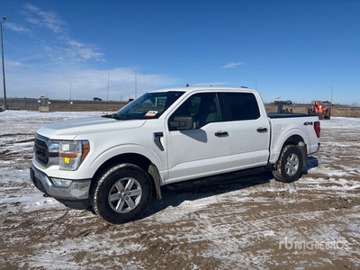 2021 Ford F-150 XLT 4x4 Crew Cab Pickup