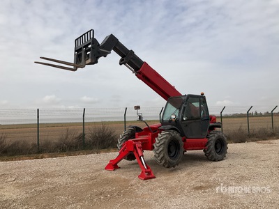 2001 Manitou MT1233 12m Telehandler