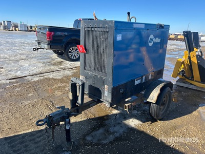 2018 Miller Big Blue 500 Pro Mobile Multi-Process Engine Driven Welder