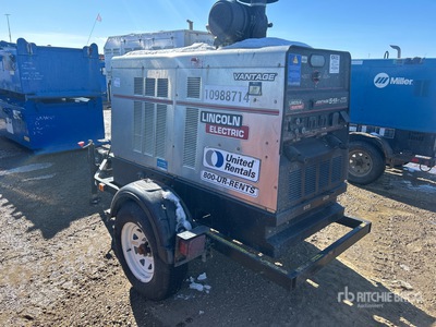 2019 Lincoln Electric Vantage 549 Mobile Multi-Process Motorbetriebenes Schweißgerät