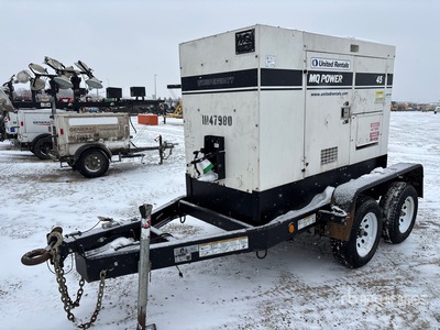 2021 Multiquip DCA-45SS U4F 36 kW Mobile Generator Set