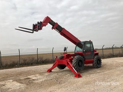 1998 Manitou MT1337SL 13m Telehandler