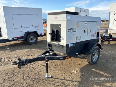 2018 Wacker Neuson G-25 18.7 kW Mobile Generator set