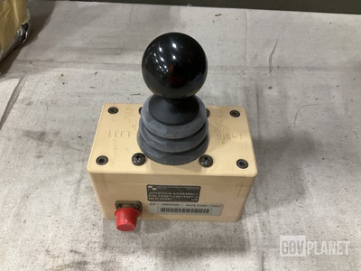 (4) Applied Resources 12512497-2 Joystick Assemblies