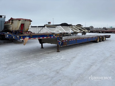 2016 Ledwell LW53HT3-10PB 53 ft Tri/A 油圧テールトレーラー