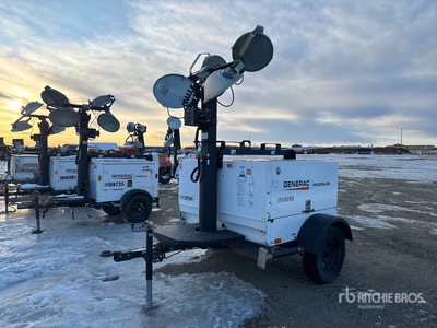 2017 Generac  MLT5080KVCAN 8 kW Lichtmast