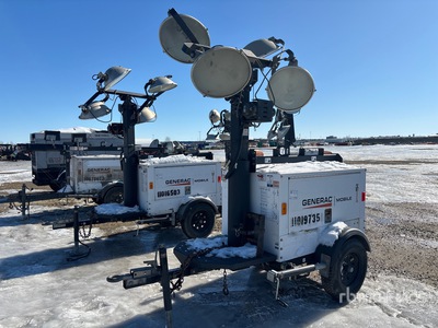 2019 Generac  MLT3060MV 6 kW Light Tower