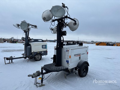 2019 Generac  MLT3060MV 6 kW Wieża oświetleniowa