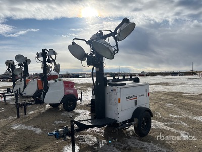 2019 Generac MLT3060MV 6 kW Lichtmast