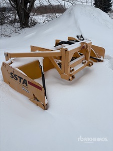 2018 SSTA Schneeschieber mit Kompaktlader