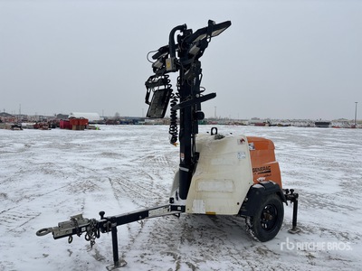 2019 Generac  MLT6S 6 kW Torre de iluminación