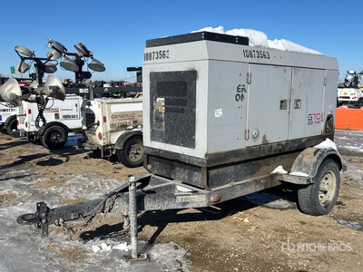 Wacker Neuson G70 56.2 kW Mobile Generator Set