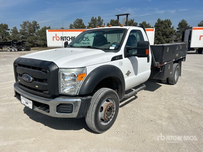 2016 Ford F-550 XL 4x2 Utility Truck