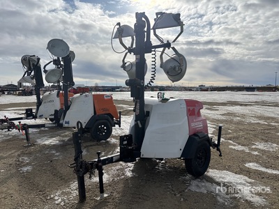 2018 Magnum (Generac) MLT6S 6 kW Torre de iluminación