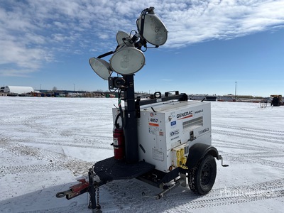 2020 Magnum (Generac) MLT4200 20 kW Lichtmast