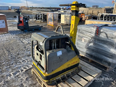 2020 Wacker Neuson DPU6555-HE Vibratory Plate Compactor