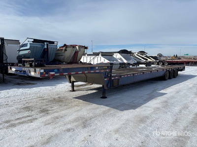 2016 Ledwell LW53HT3-10PB 53 ft Tri/A 油圧テールトレーラー