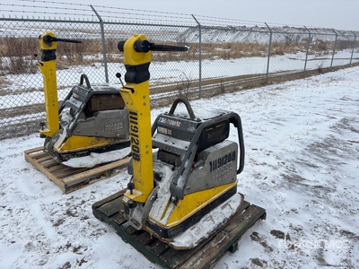 2020 Wacker Neuson DPU6555-HE Vibratory Plate Compactor