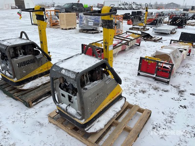 2020 Wacker Neuson DPU6555-HE Vibratory Plate Compactor