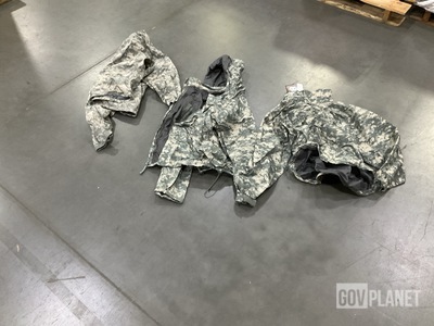 (38) Wet Weather Jackets