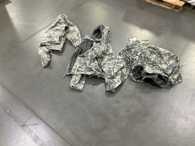 (38) Wet Weather Jackets