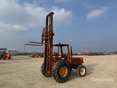 1994 Braud & Faucheux MB25G Rough Terrain Forklift
