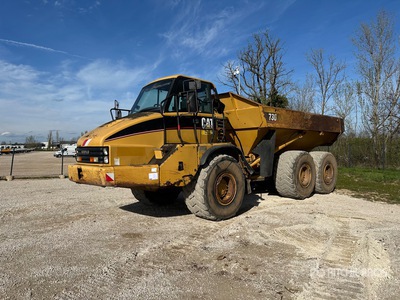 2004 Cat 730 Tombereau Articule Articulated Dump Truck
