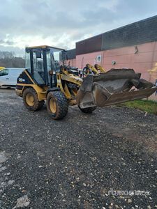 2001 Cat 906 Chargeuse Sur Pneus Wheel Loader
