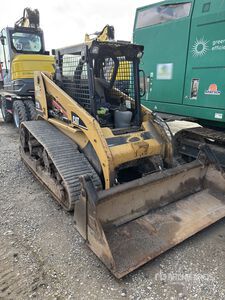 2006 Cat 277B Chargeuse Compacte Sur Chenilles Compact Track Loader