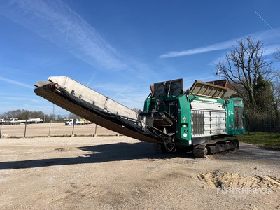 2013 Komptech Crambo 5200 Tracked Broyeur Horizontal Grinder
