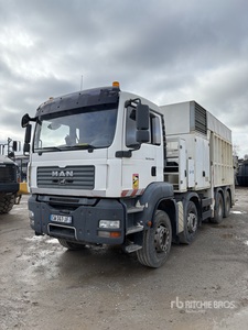 2008 MAN TGA35.440 Camion Aspiratrice Vacuum Excavator Truck