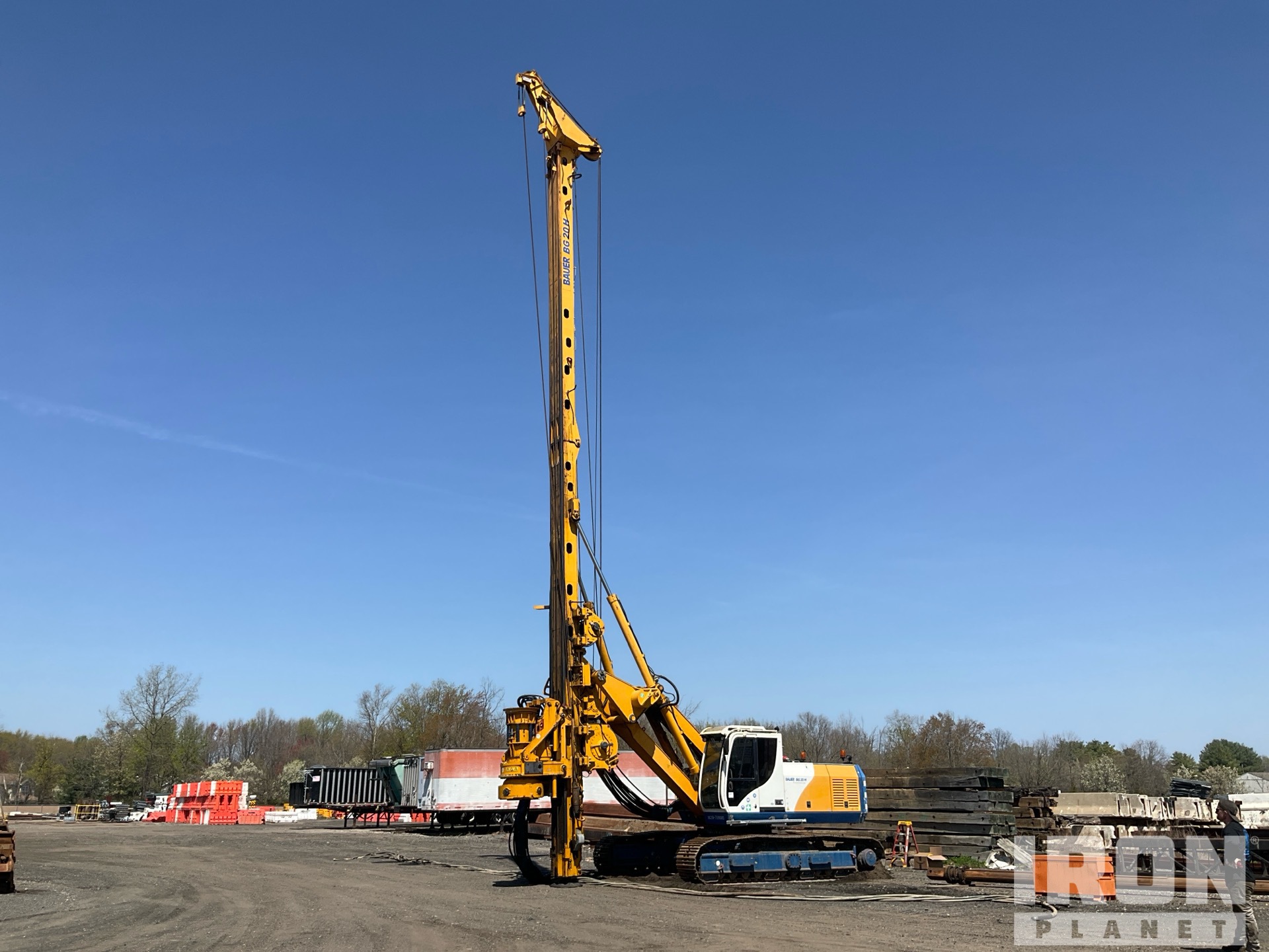 2016 Bauer BG20H Foundation Drill in Blackwood, New Jersey, United
